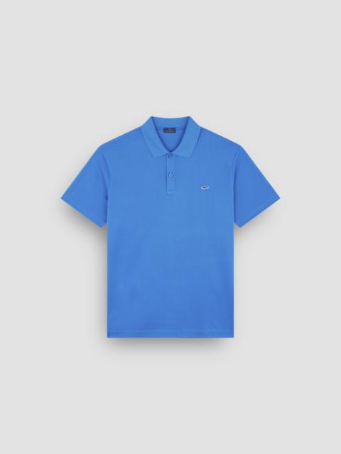 DOUBLE PIQUÉ COTTON POLO