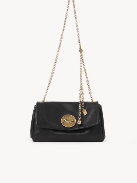 CHLOÉ HERITAGE SHOULDER BAG IN GRAINED LEATHER
