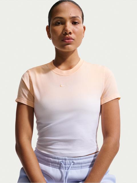 Nike Sportswear Chill Knit Women's Slim Cropped T-Shirt
