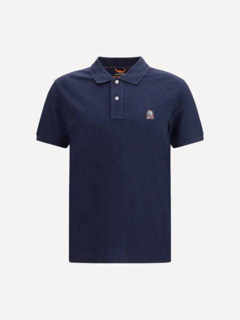 Polo with logo application