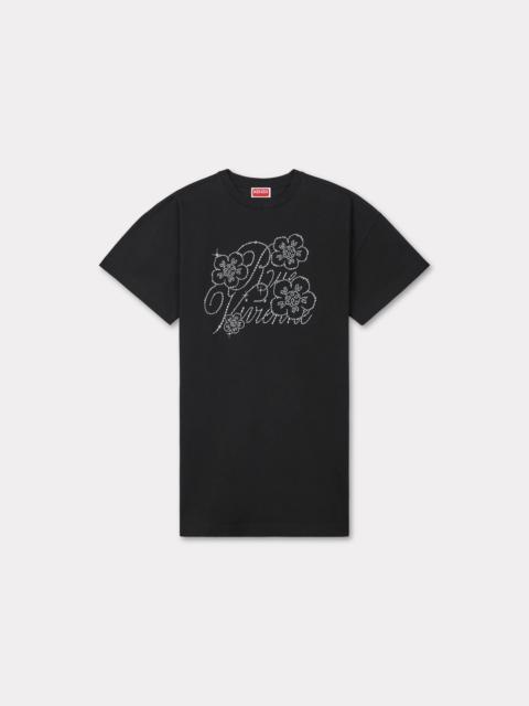 'KENZO Constellation' embroidered T-shirt dress