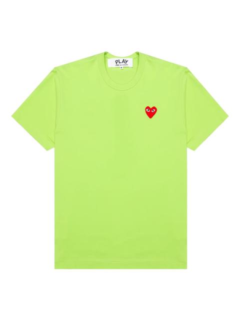 heart emblem T-shirt