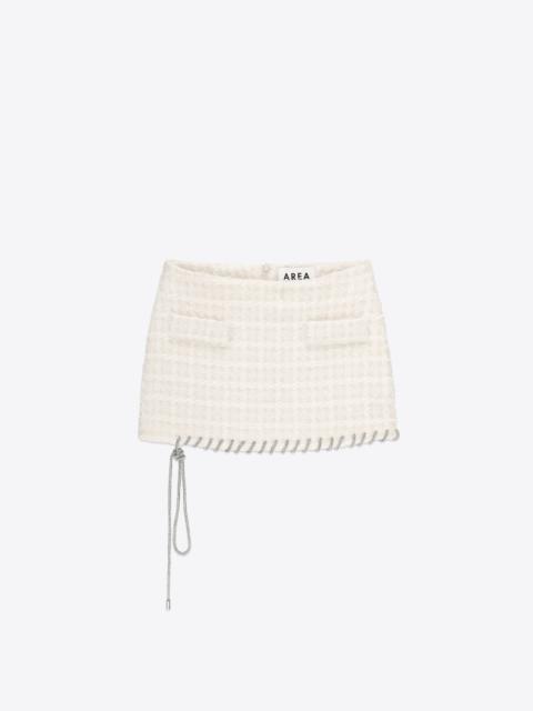 TWEED LADY MINI SKIRT