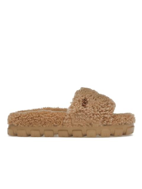 UGG Cozetta Curly Slide Chestnut (Women's)