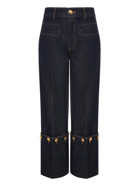 REBELLION STRAIGHT CROP JEAN