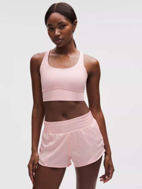 lululemon Energy Longline Bra Medium Support, B-D Cups *Evolve