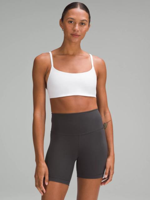 Wunder Train Strappy Racer Bra *Light Support, A/B Cup