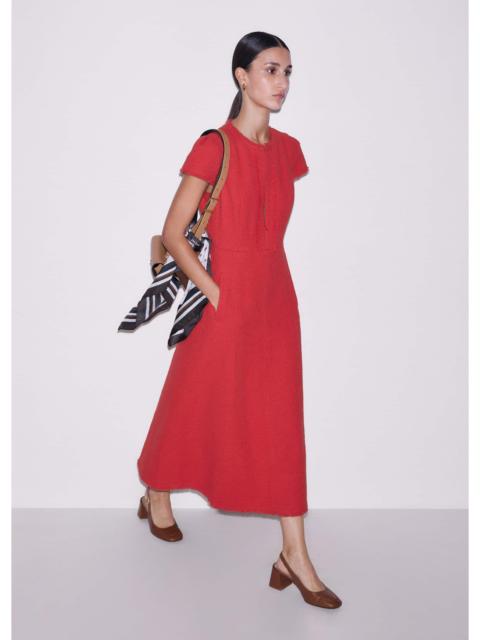 Fit + Flare Midi Dress