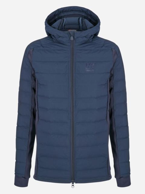 Ok Professional down and fleece hooded jacket