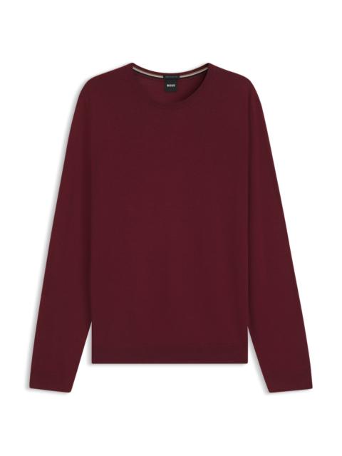 MERINO-WOOL SWEATER IN A SLIM FIT