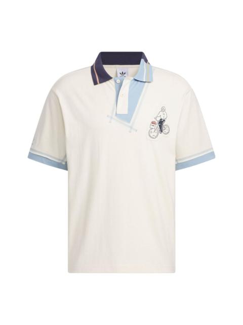 adidas Originals Polo Shirt (Gender Neutral) 'White' IS0636