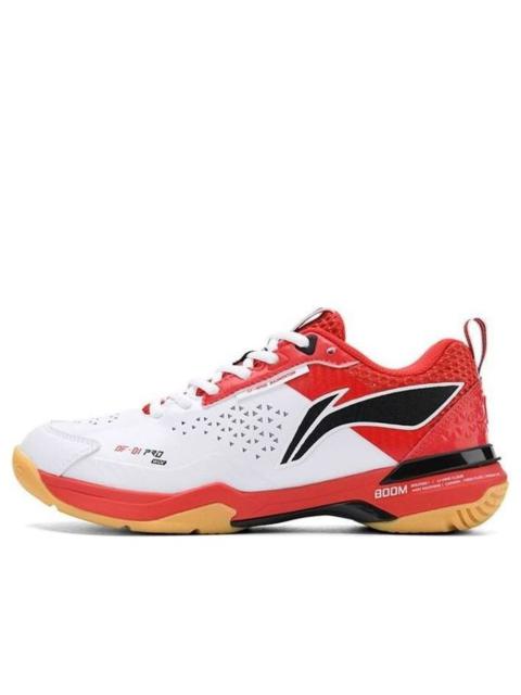 Li-Ning Blade DF-01 Pro 'White Yellow Red' AYAT005-5