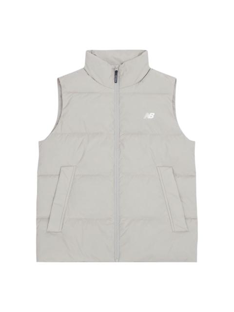 New Balance Outerwear Vests 'Grey' AMV34325-SEN