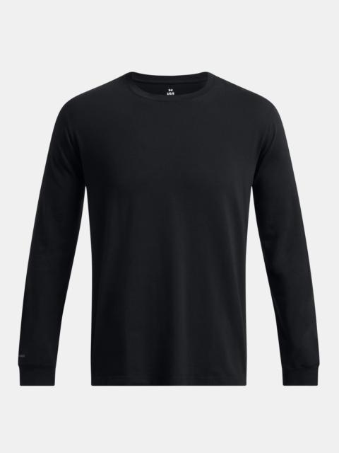 Men's UA Icon Charged Cotton® Long Sleeve