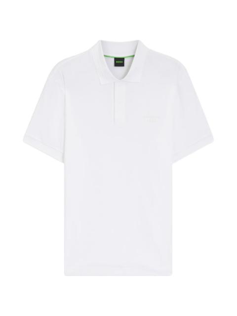 short-sleeve polo shirt