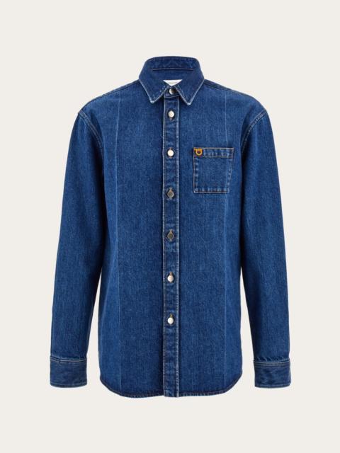 Denim shirt