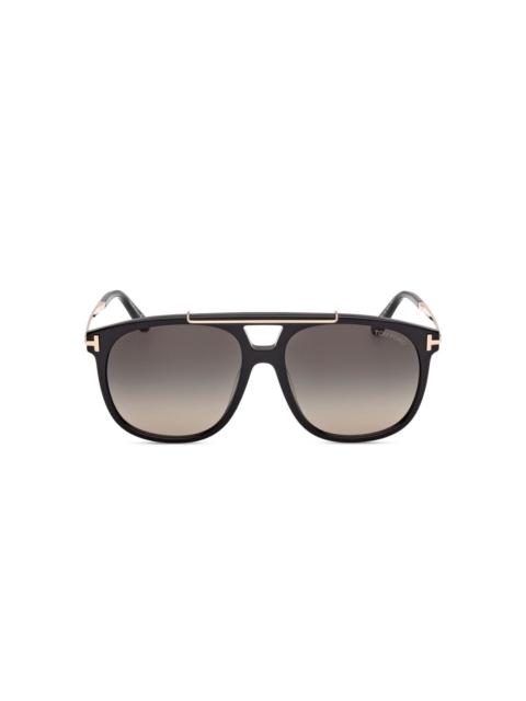 navigator-frame sunglasses