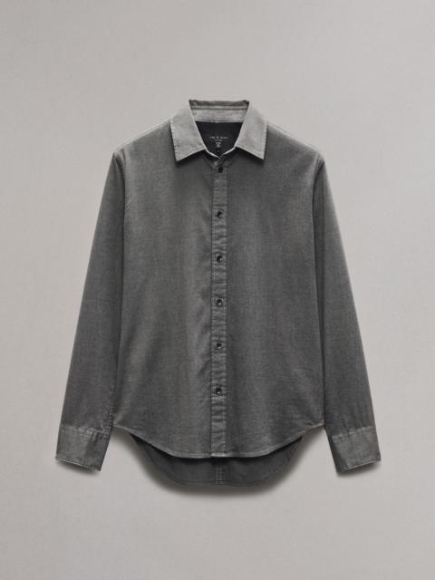 Tomlin Stretch-Cotton Dobby Shirt