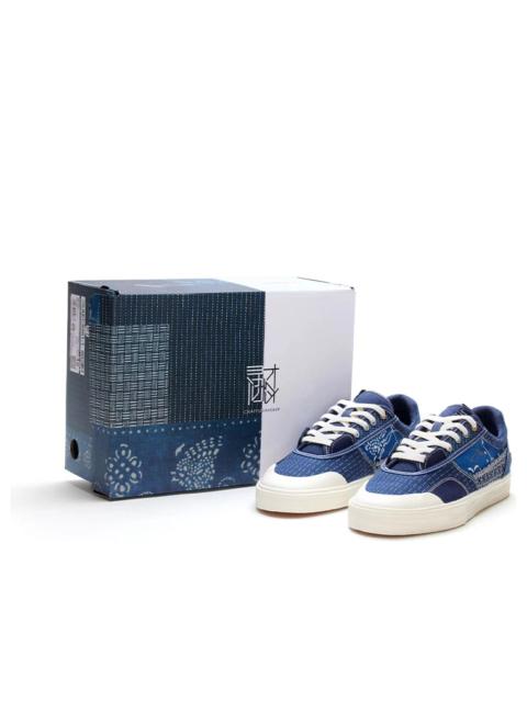 (WMNS) Li-Ning Wave Pro Low 50/50 'Blue White' AECS082-1