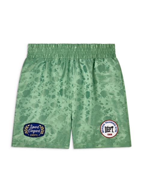 JACQUARD BOXING SHORTS