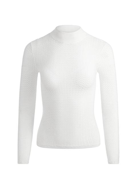 LANIE POINTELLE PULLOVER