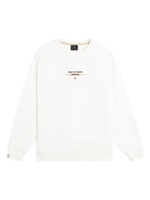 Li-Ning x Way of Wade Lifestyle Pullover 'White' AWDSC41-8