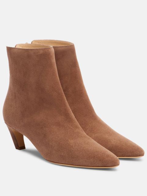 Clayton suede ankle boots