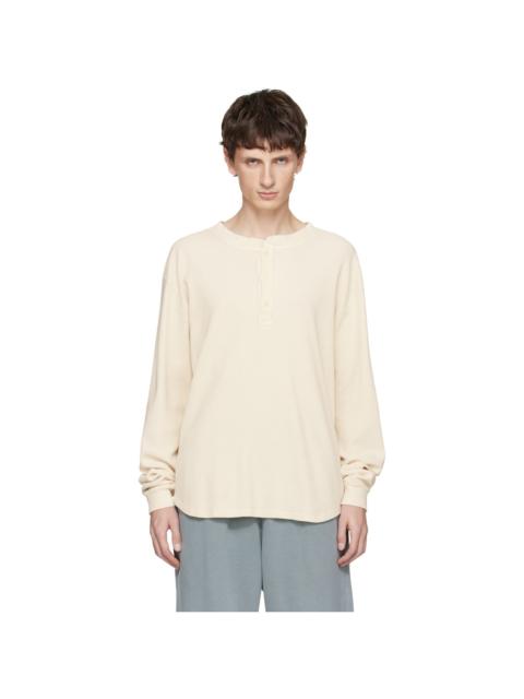 Off-White Baseball Hem Henley