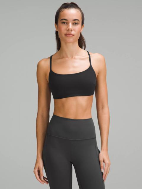 Wunder Train Strappy Racer Bra *Light Support, C/D Cup