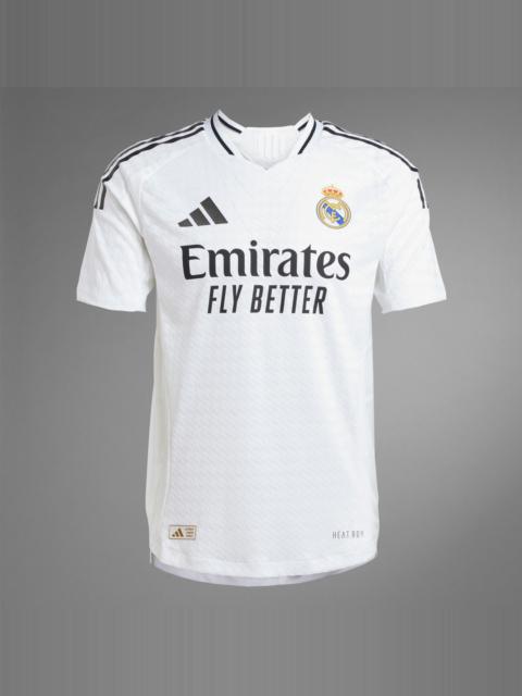 Real Madrid 24/25 Home Authentic Jersey