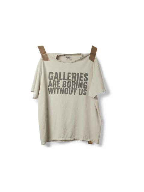 Gallery Dept. Boring Tee Archival White