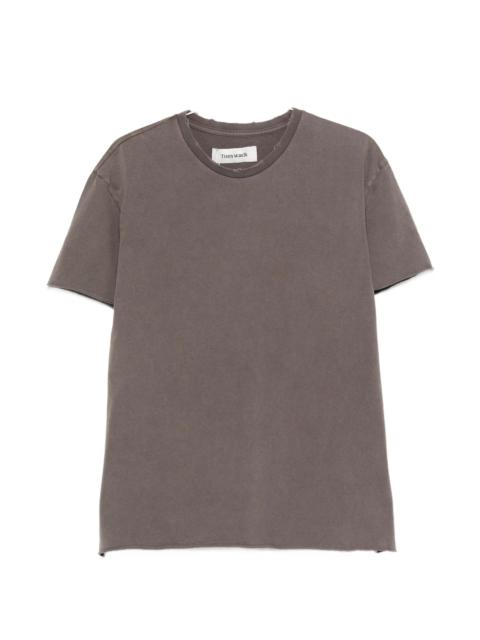 Tonywack Faded Brown Raw T-shirt