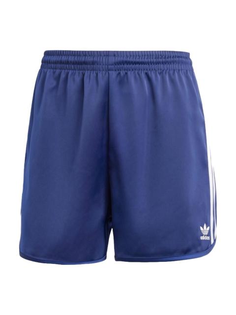 (WMNS) adidas Satin Sprint Shorts 'Dark Blue' IY7205