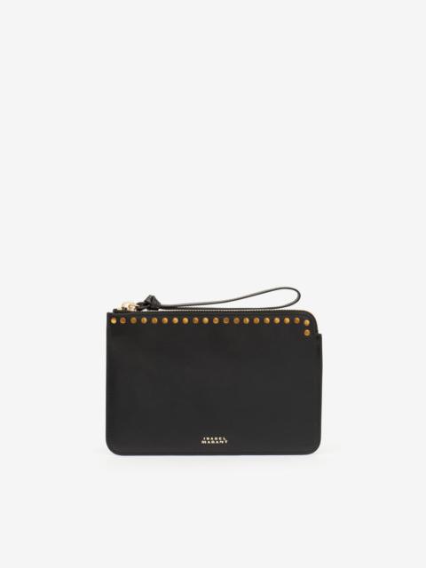 FLAT POUCH CLUTCH