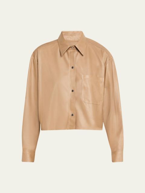 Little Big Joe Shirt in Leather