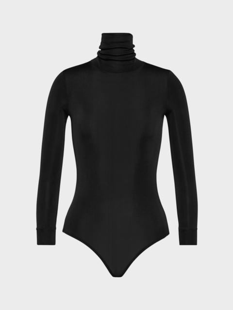 High-neck Bodysuit