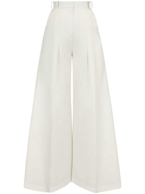 tailored palazzo trousers