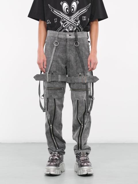 Chemical Denim Pants