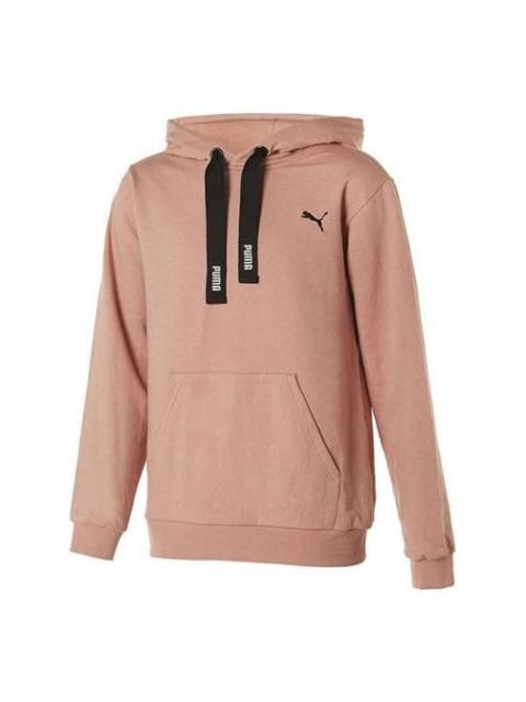 PUMA X BTS Bulletproof Youth League Joint Pink Hooded Sports Sweater 897926-04