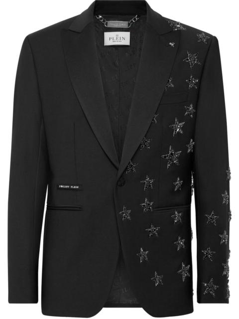 Stars wool blazer