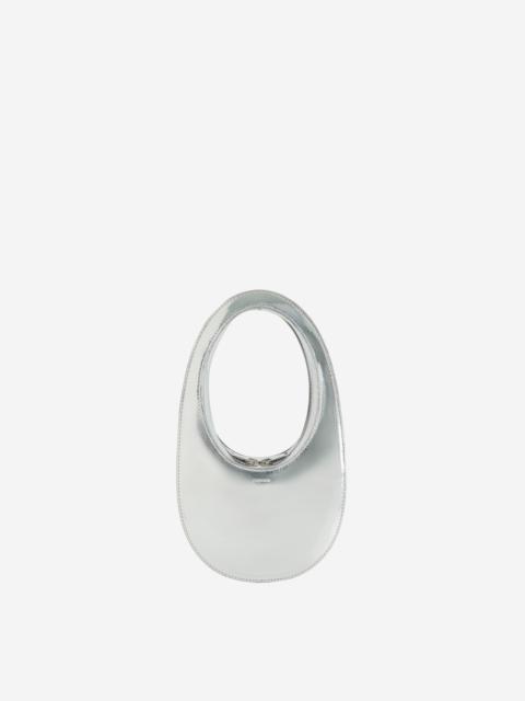 Mirrored Crossbody Mini Swipe Bag