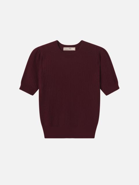 The Chain Pointelle Sweater