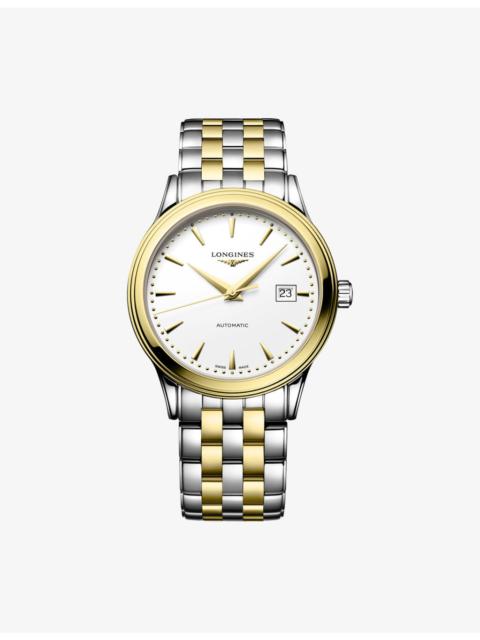 L4.984.3.20.7 Flagship Yellow PVD Coated Stainless-Steel Automatic Watch