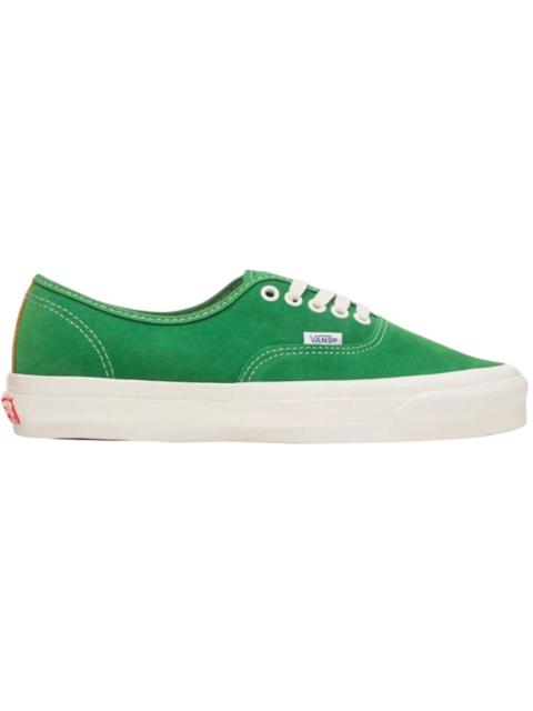 Vans Vault OG Authentic LX Green Suede