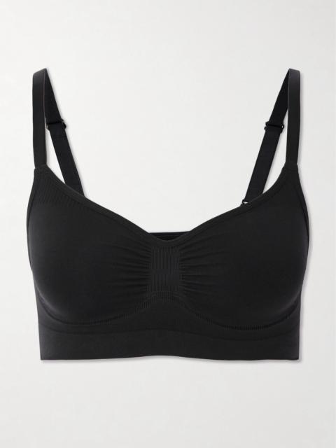 Seamless Sculpt Bralette - Onyx Black
