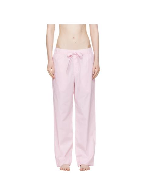 Pink Poplin Pyjama Pants