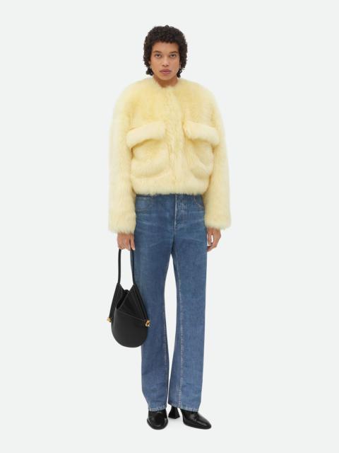 Toscana Shearling Cropped Blouson