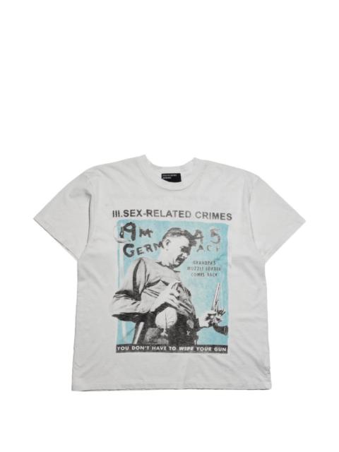 cotton graphic T-shirt