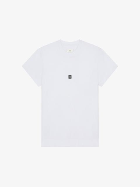 SLIM FIT T-SHIRT IN COTTON