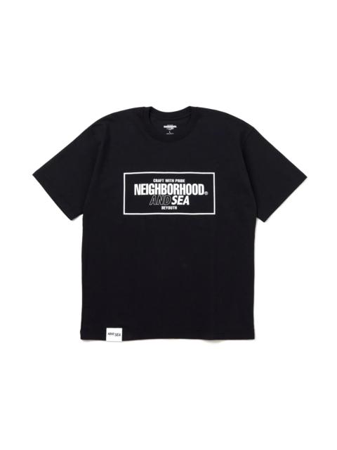 Neighborhood x Wind and Sea S/S Tee (SS23) Black